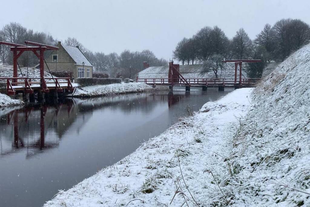 Chalet Het Wollinghuisje Vlagtwedde エクステリア 写真