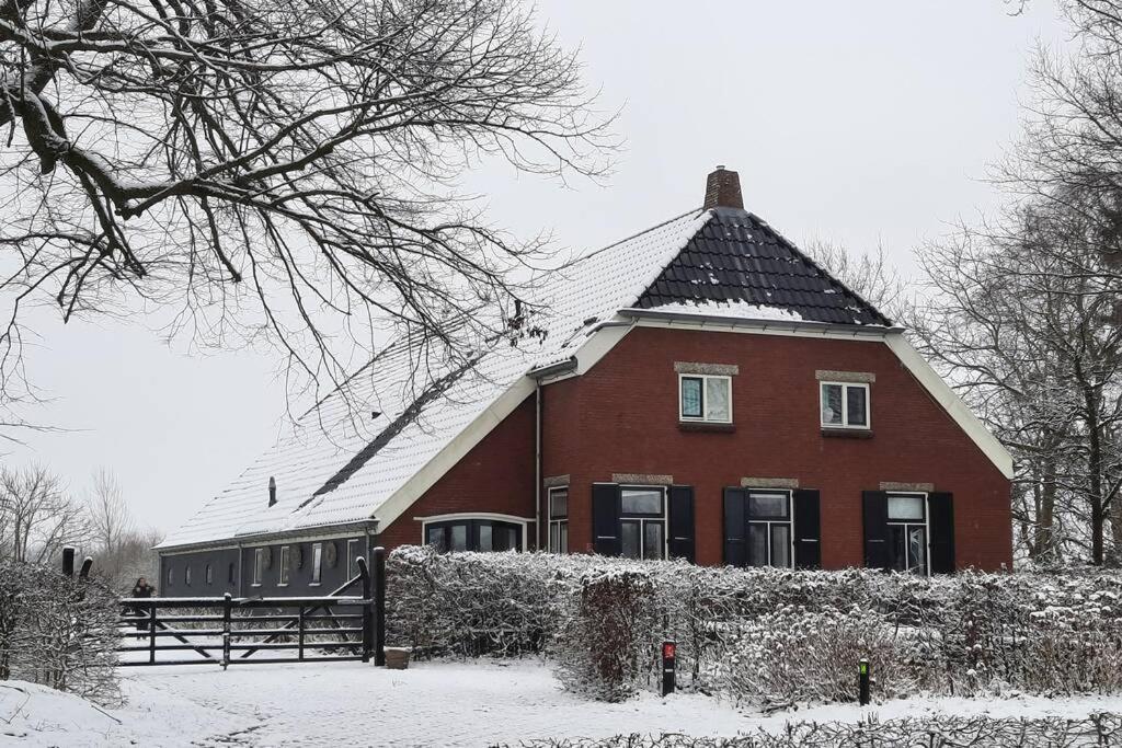 Chalet Het Wollinghuisje Vlagtwedde エクステリア 写真