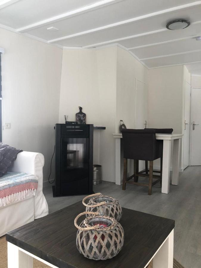 Chalet Het Wollinghuisje Vlagtwedde エクステリア 写真