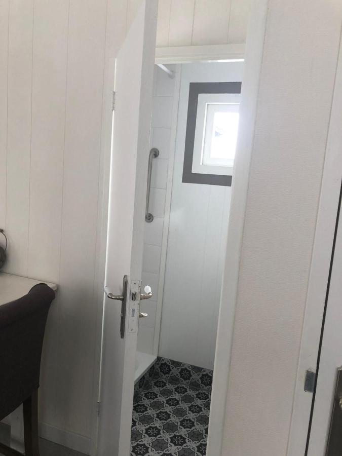 Chalet Het Wollinghuisje Vlagtwedde エクステリア 写真