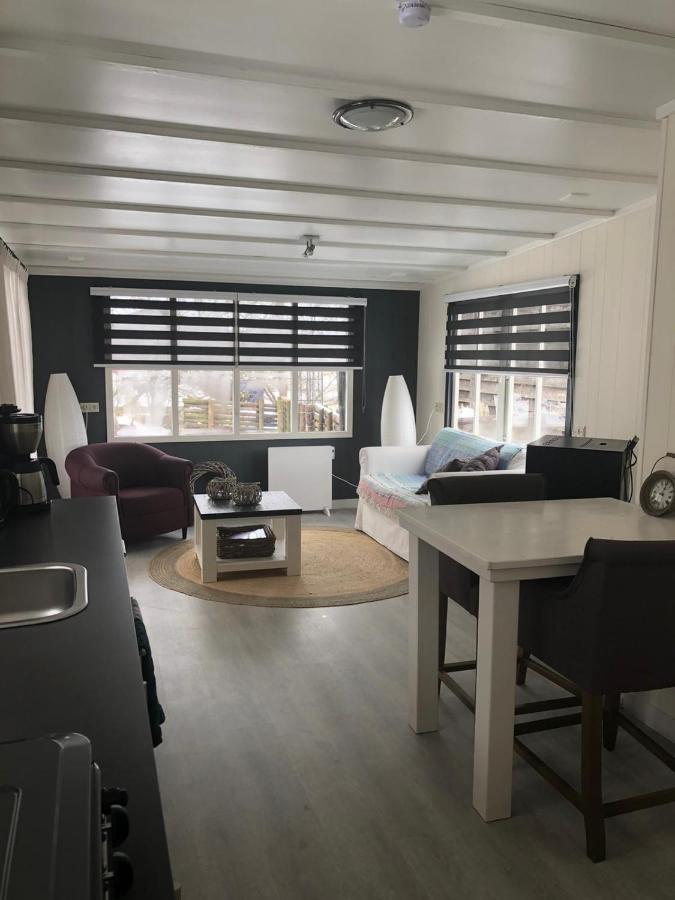 Chalet Het Wollinghuisje Vlagtwedde エクステリア 写真